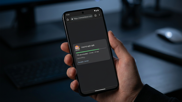 Main screen of pk777 casino apk page for PK players - 4