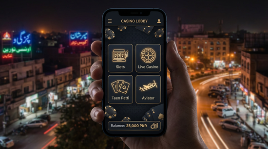Main screen of pk777 casino app page for PK players - 4