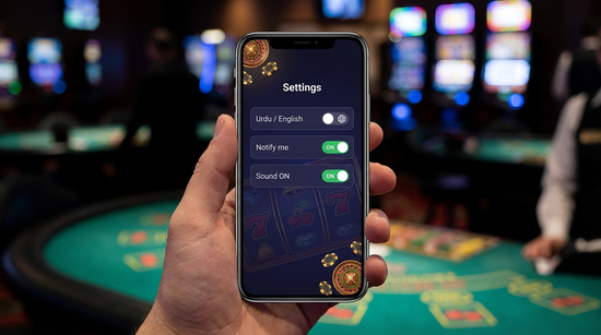 Game list for pk777 casino app section - 5