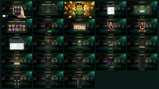 Main screen of pk777 casino bet page for PK players - 4