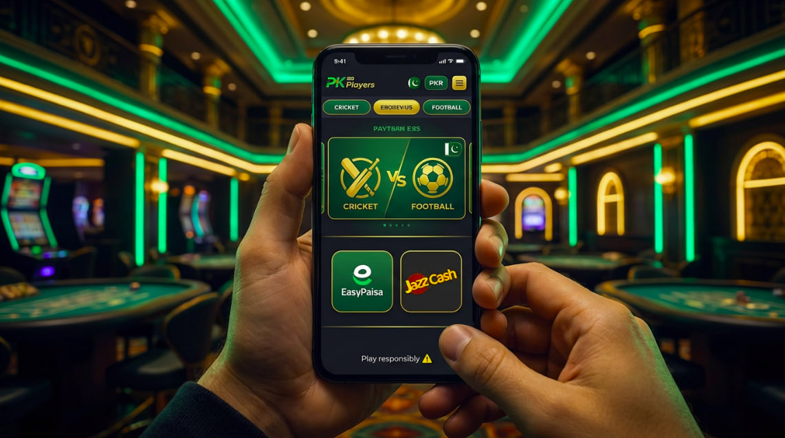 Payment and PKR controls in pk777 casino - 6