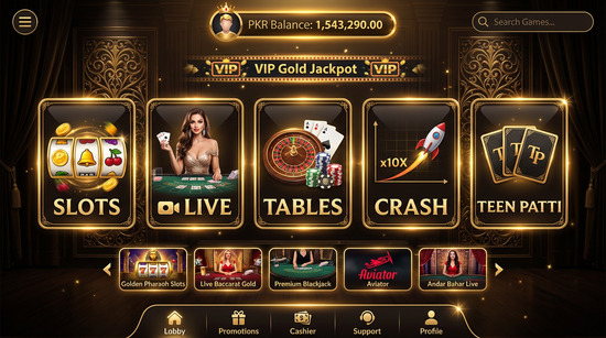 Main screen of pk777 casino casino page for PK players - 4