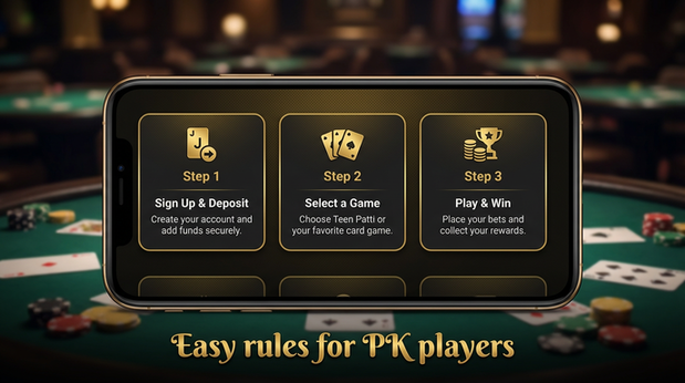 Game list for pk777 casino game section - 5
