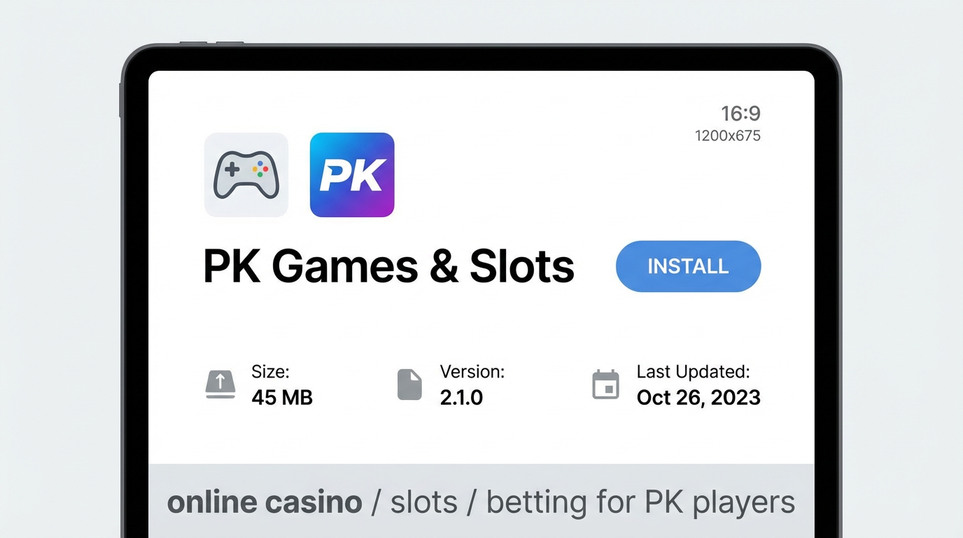 Game list for pk777 casino gameapk section - 5