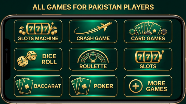 Main screen of pk777 casino games page for PK players - 4