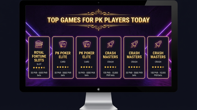 Payment and PKR controls in pk777 casino - 6