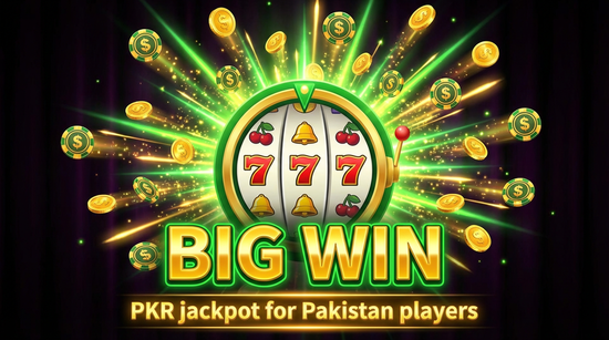 Big win animation on pk777 casino slot game - 5